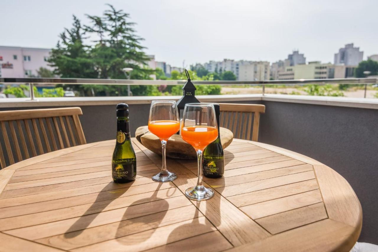 ザダルExclusive Apartman Anamarinoアパートメント エクステリア 写真